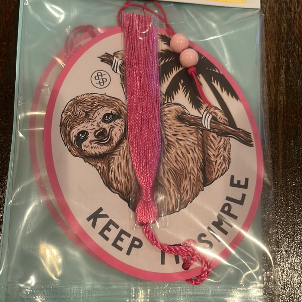 Simply Southern “Keep it Simple” Car Air Fresheners and Coasters Set - Picture 3 of 7